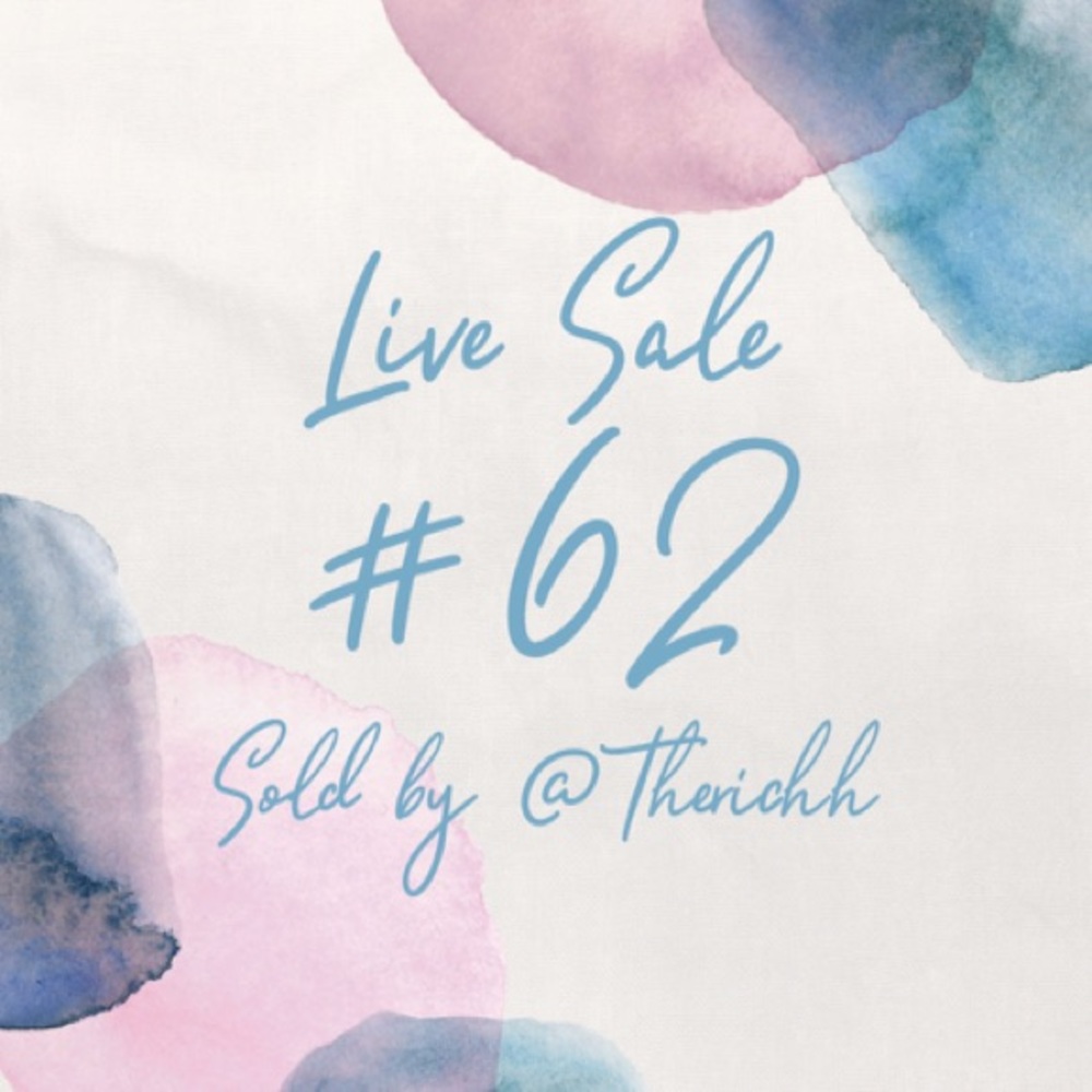 62 Live Auction Listing